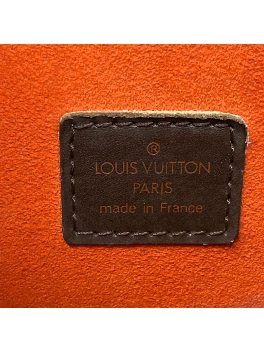 Louis Vuitton Handbag Damier Vvarnish GM Ebene